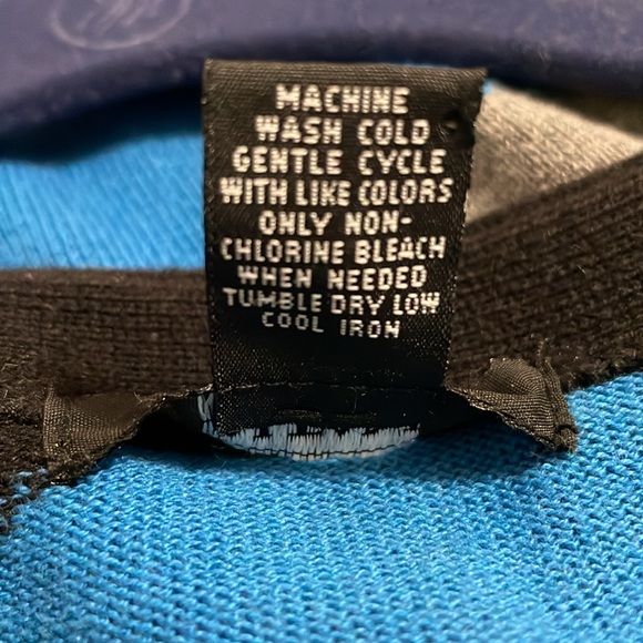 Tricolor Alfani knit tunic top - Picture 4 of 4